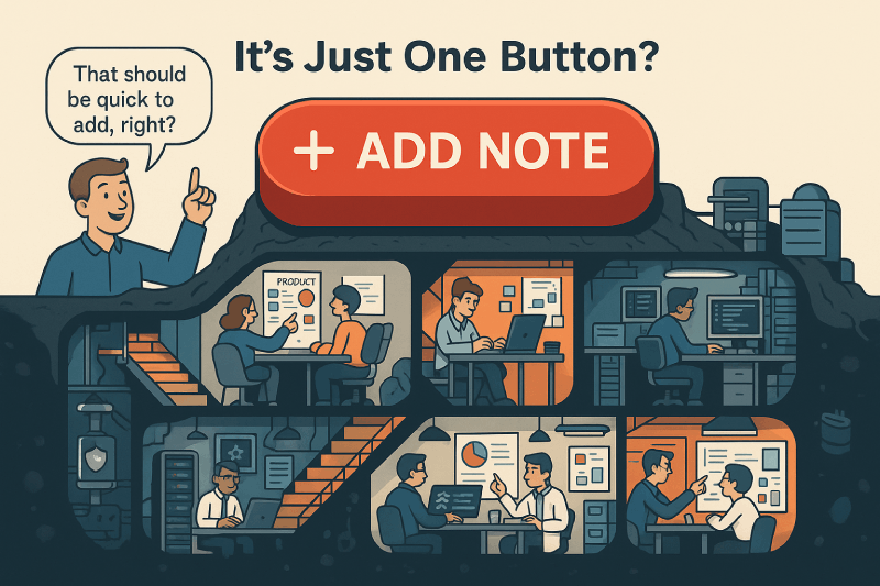 Behind the Curtain - The True Lifecycle of a Feature Request
