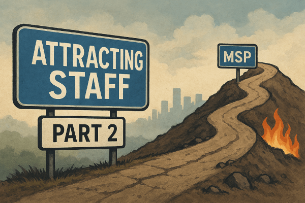 MSP Evolution My Journey, Your Guide – Practical Insights & Exercises for Growth – Part 2 (Staff – Attracting)
