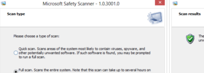 microsoft safety scanner for mac