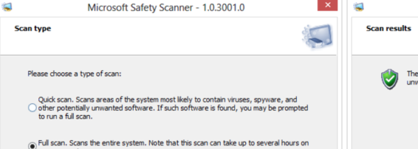 download the last version for mac Microsoft Safety Scanner 1.391.3144