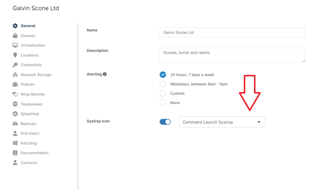 NinjaOne – Using the Systray to display helpful information – Gavsto ...